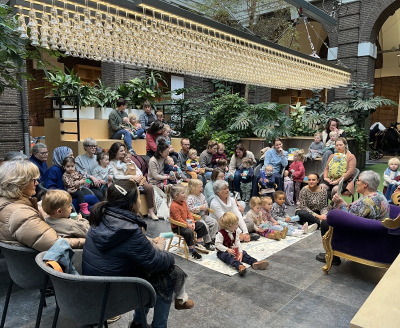 Nationale Voorleesdagen Bibliotheek Schiedam