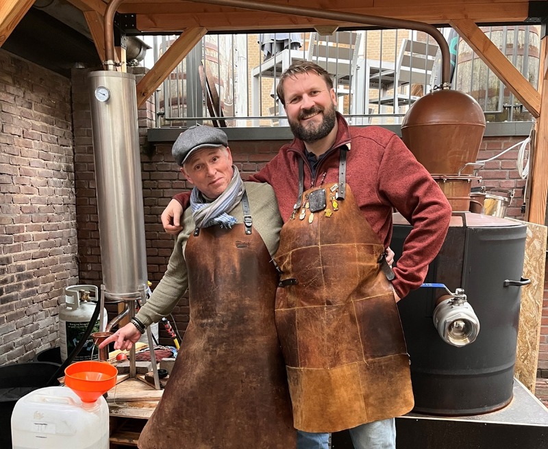 Dickens Festijn in Jenevermuseum 
