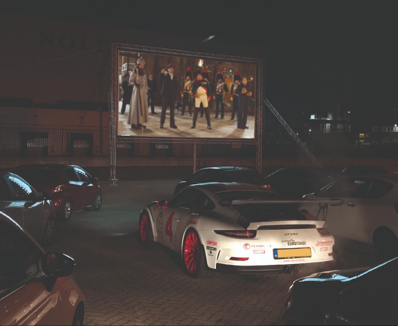 Drive-in bios 