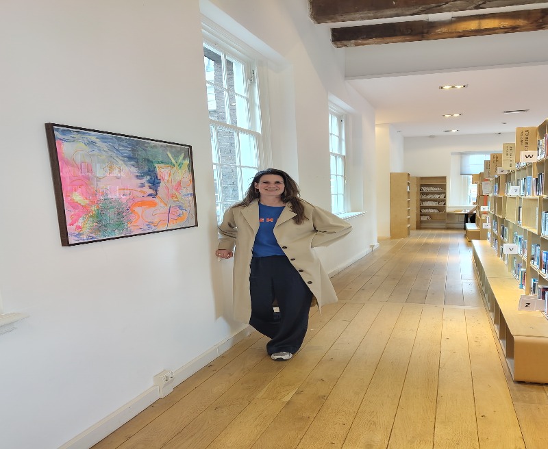 Kunst Annelies Maris in de Korenbeurs