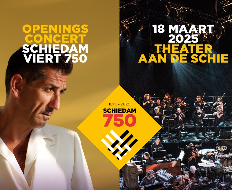 Metropole orkest & Danny Vera | Schiedam viert 750!