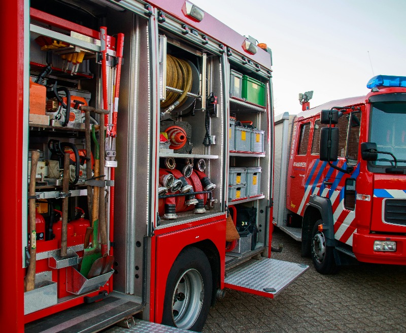 Dag van de brandweer Schiedam
