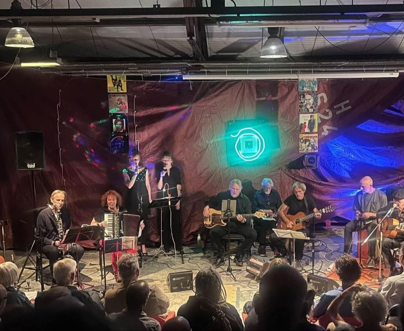Leonard Cohen concert in Schiedam