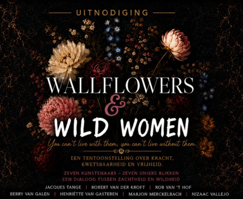 Wallflowers & Wild Women in Galerie Jabelle