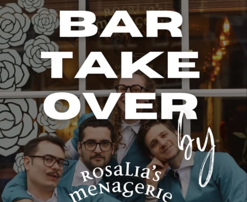 Bar Takeover by Rosalias Menagerie Oniria