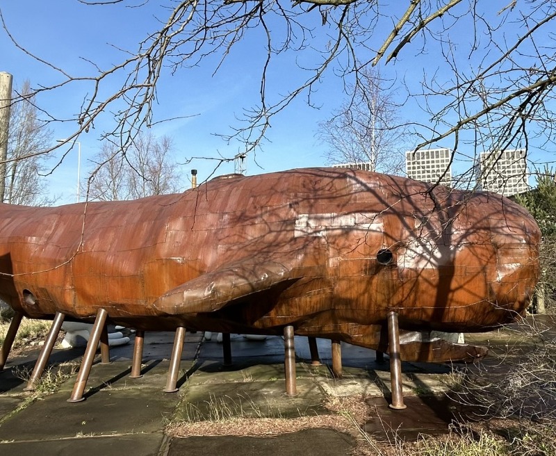 feestbeest | Whale - Joep van Liehout