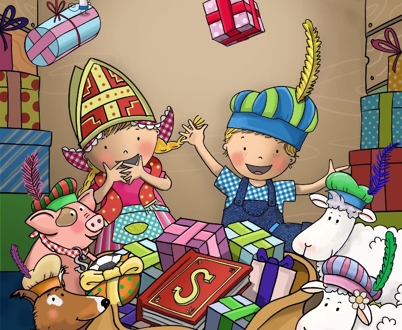 Fien & Teun | Het geheim van Sinterklaas