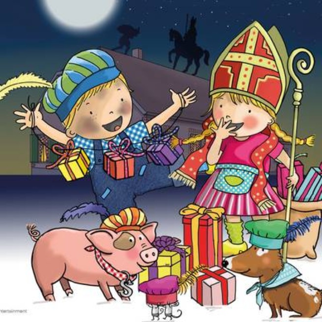 Fien en Teun – Het Sinterklaasfeest  