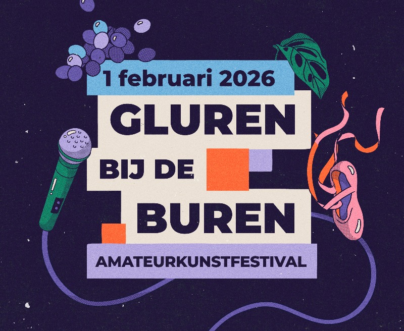 gluren bij de buren | Schiedam
