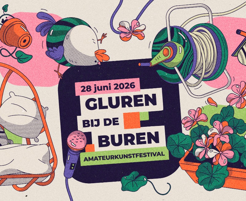 gluren bij de buren | Schiedam