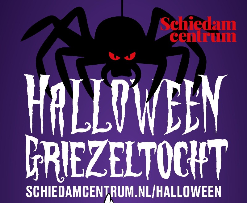 Halloween in Schiedam Centrum