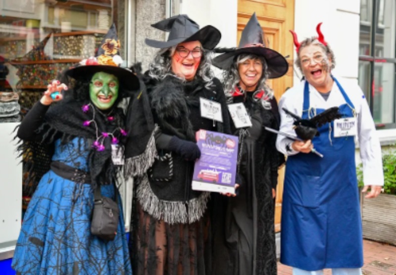 Halloween in Schiedam Centrum