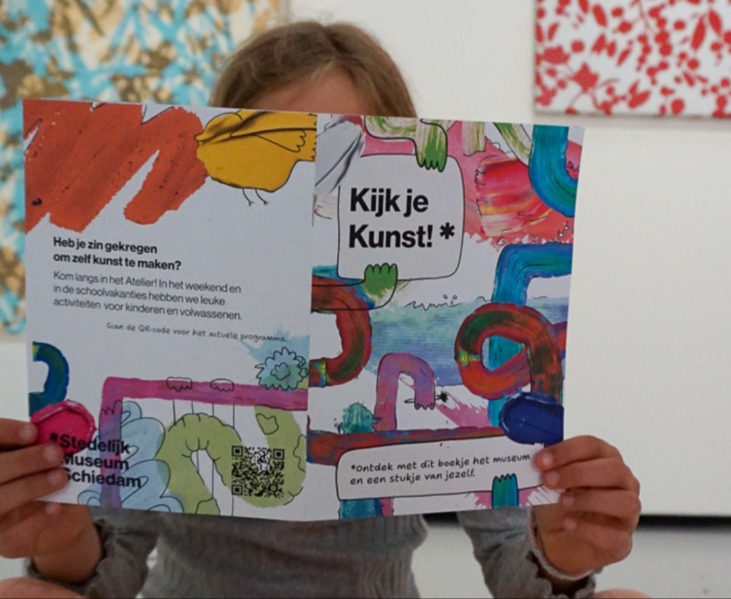 herfstvakantie in Stedelijk Museum Schiedam