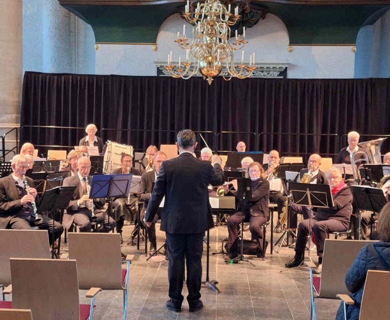 inloopconcert van het Gewestelijk Seniorenorkest