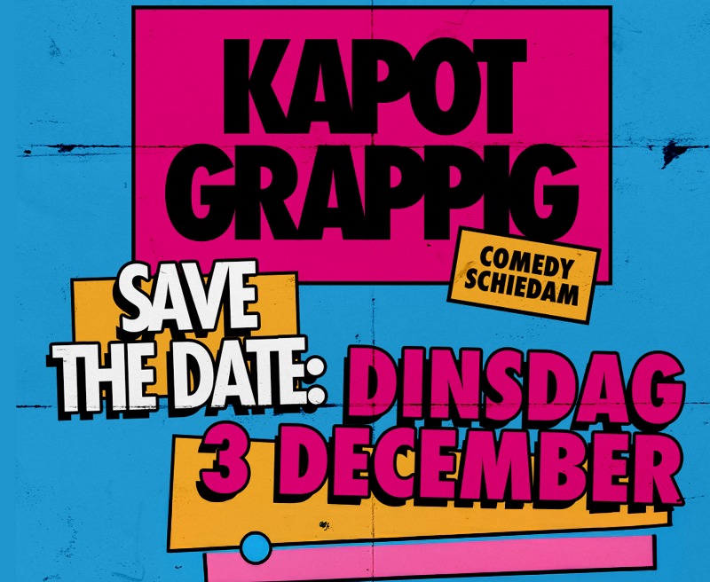 Kapot grappig