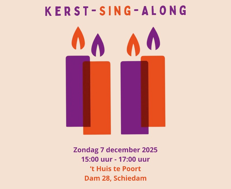 Kerst-Sing-Along | 't Huis te Poort
