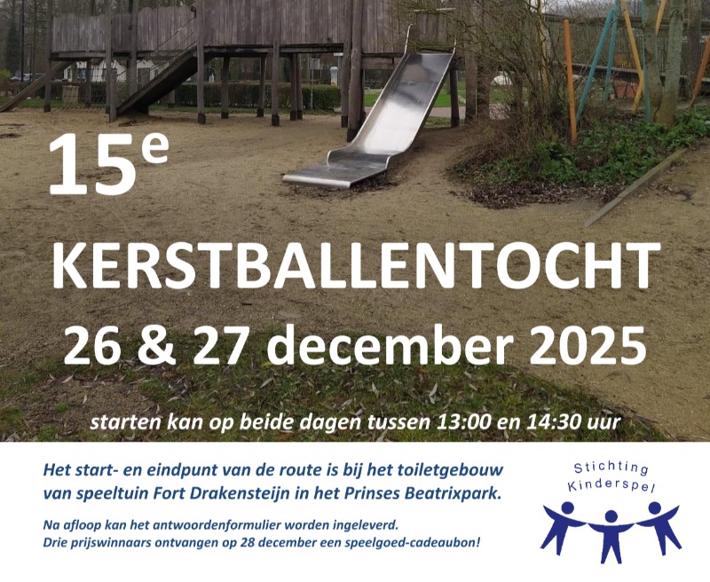Kerstballentocht&#160;Prinses Beatrixpark