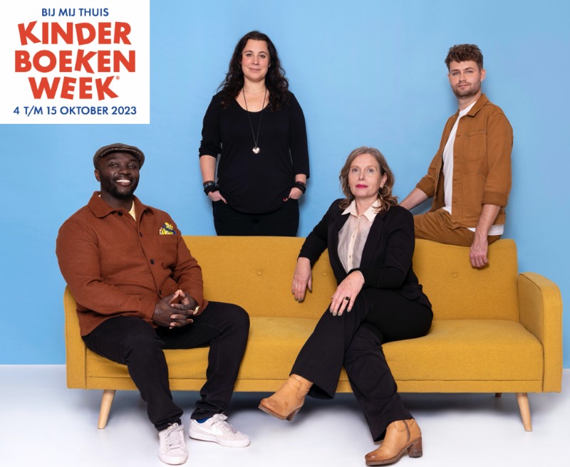 Kinderboekenweek | bij mij thuis