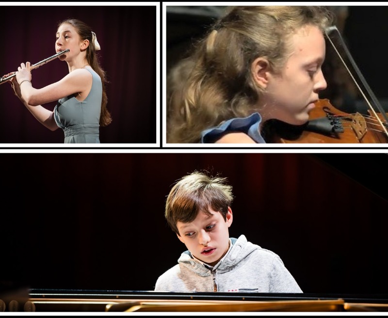 Laureaten Prinses Christina Concours 