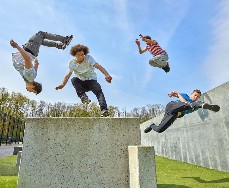 Lekker bezig - sporten & bewegen in S'dam