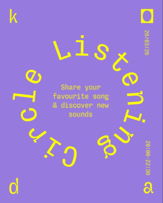 Listening Circle-26 maart