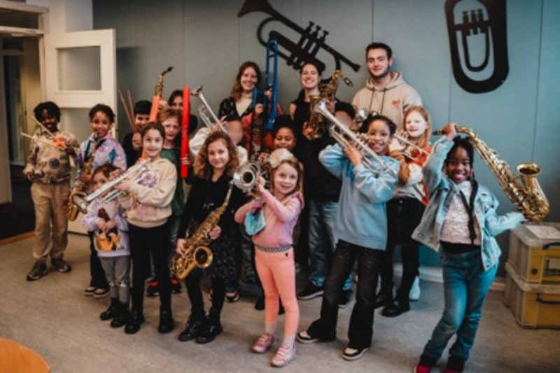 Musickids - Rijnmondband