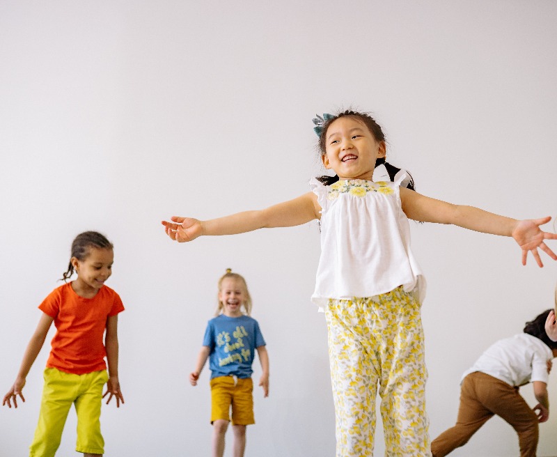 Nationale Voorleesdagen | Peuterdans