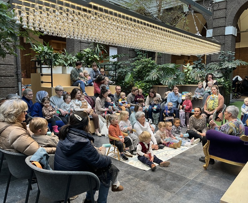 Nationale Voorleesdagen | voorleesontbijt