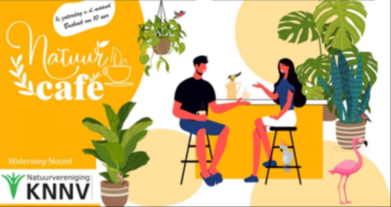 Natuurcafé in De Boshoek