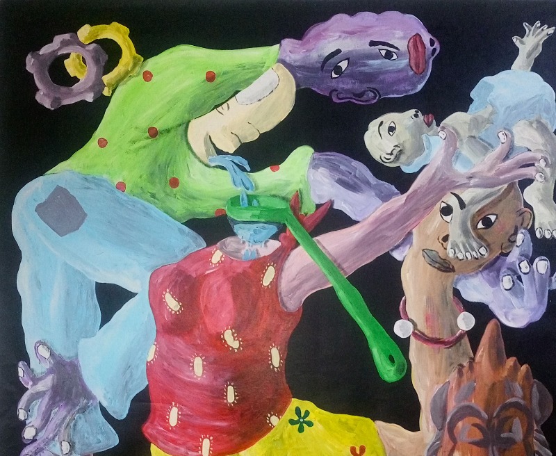 open art exchange | Angola, between dreams & reality 