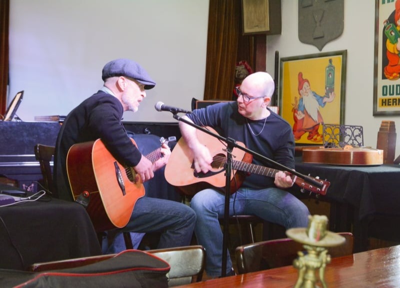 Open podium Jeneverie 't Spul 