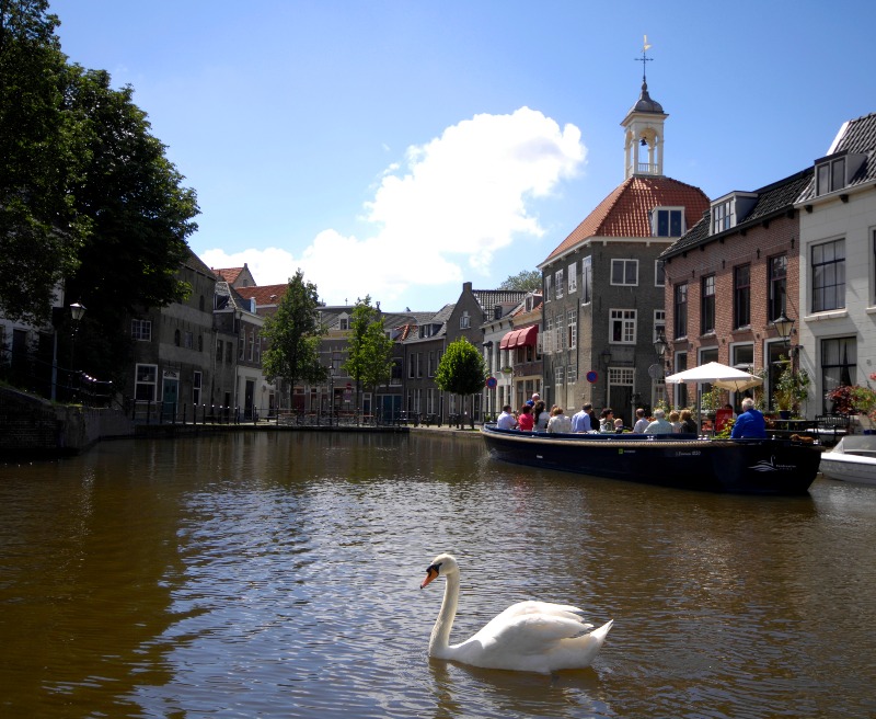 Rondvaarten fluisterboot Schiedam