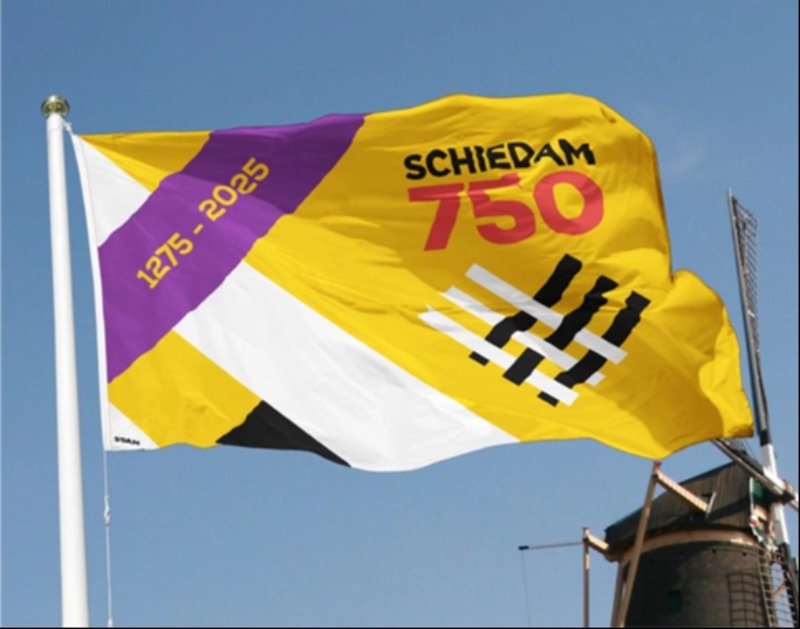 Schiedam viert 750 | S'DAM TIPT!
