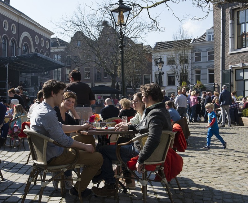 Schiedam viert de horeca
