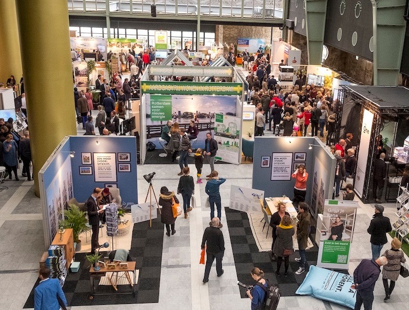 S'DAM op Woonbeurs Rotterdam & regio