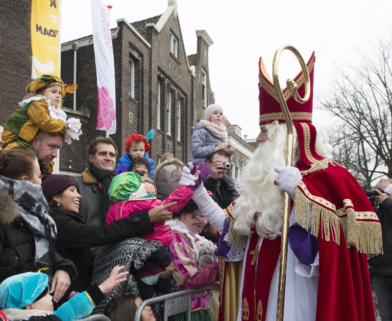 sinterklaas intocht Schiedam