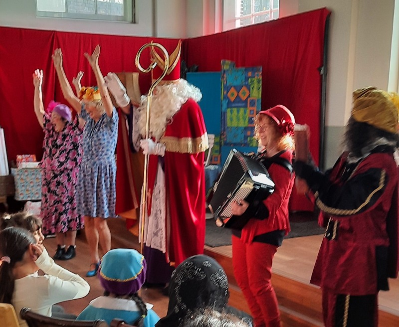Sinterklaas pakhuis 