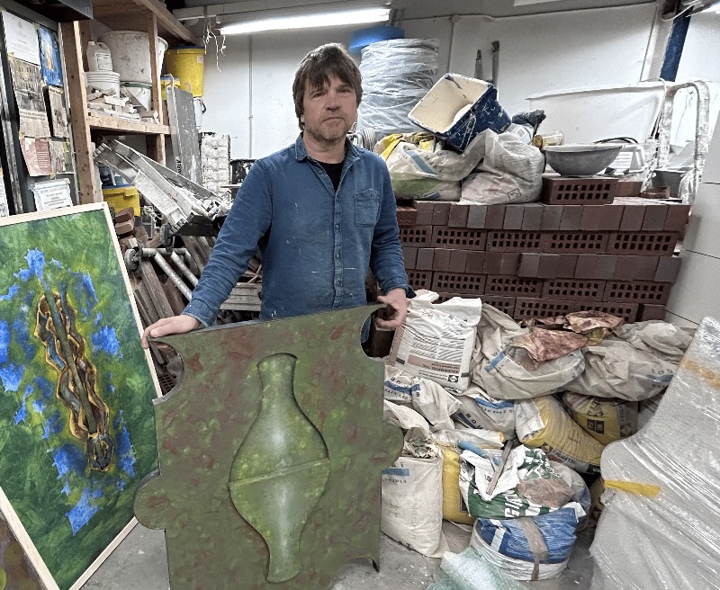 Solo-expositie Ahrend van Ipenburg KunstWerkt