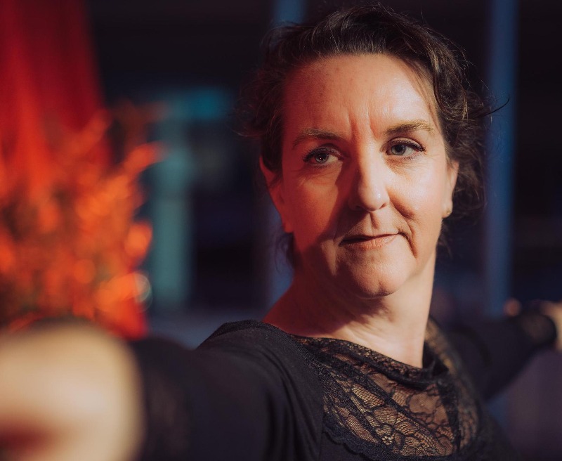 Stilte aan de Schie | stoel yoga