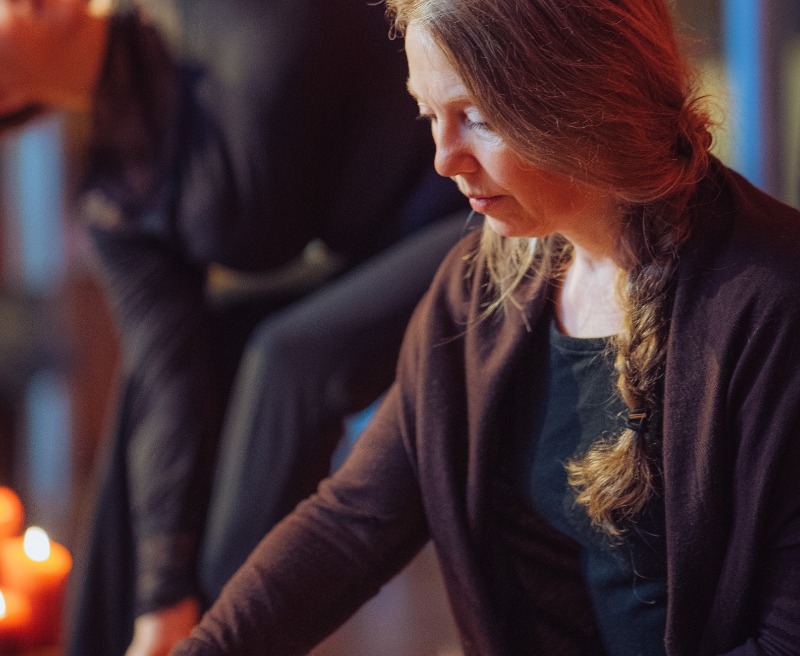 Stilte aan de Schie | stoel yoga