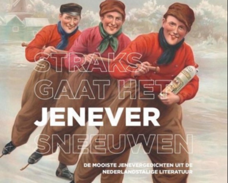 Straks gaat het jenever sneeuwen