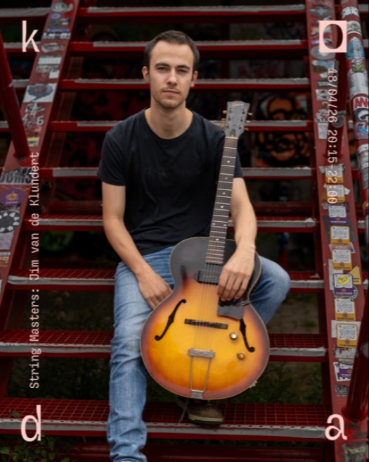 String Masters: Jim van de Klundert (live) bij Koda Schiedam