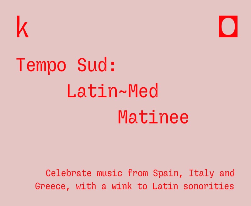 Tempo Sud bij Koda Schiedam