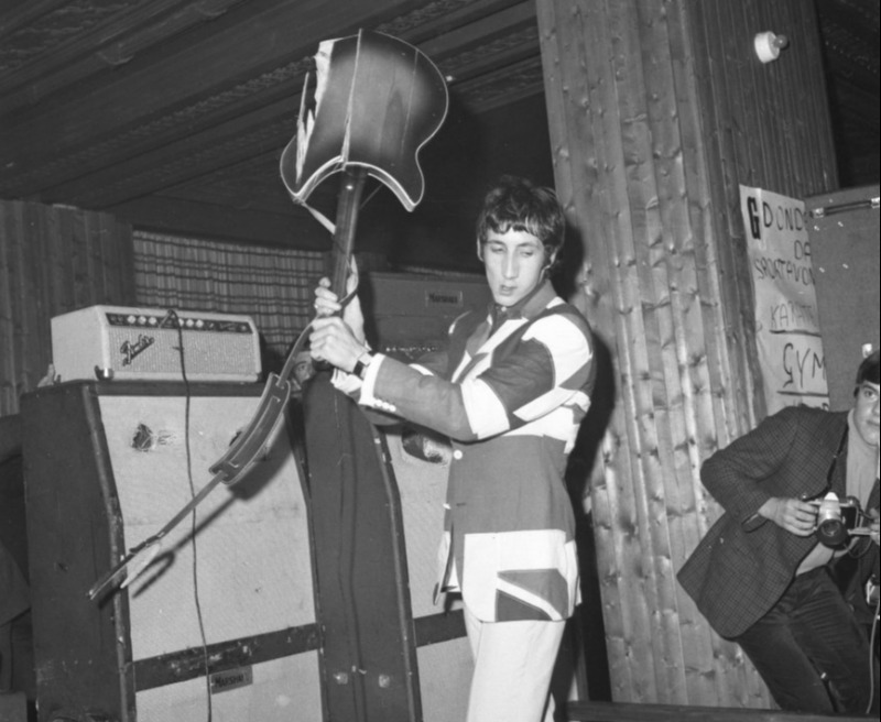 The Who slaat terug! 
