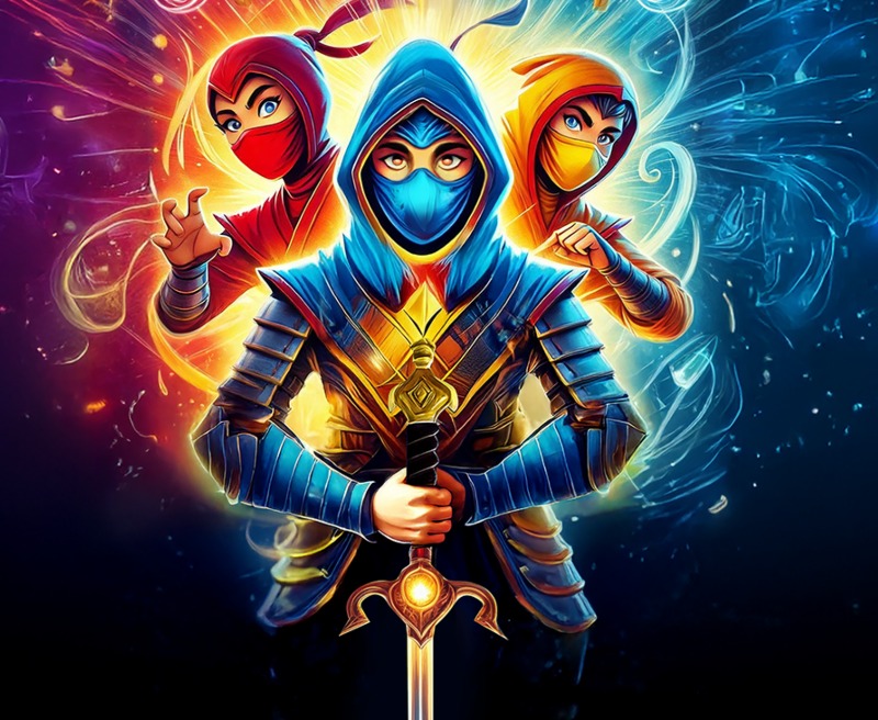 the ninja warriors | het magische zwaard