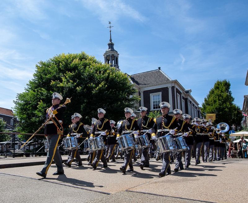 Uitzwaairepetitie Rijnmondband