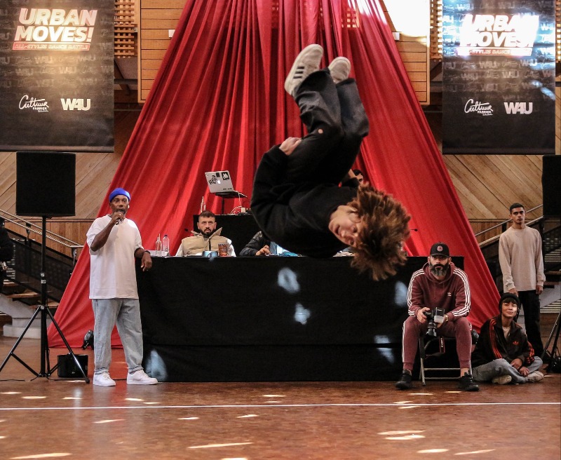 Urban Moves All-styles Dance Battle