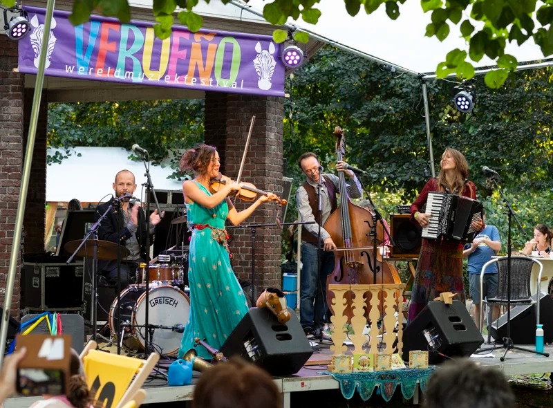 Verueño - wereldmuziekfestival