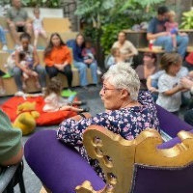 Voorlezen in de Bibliotheek