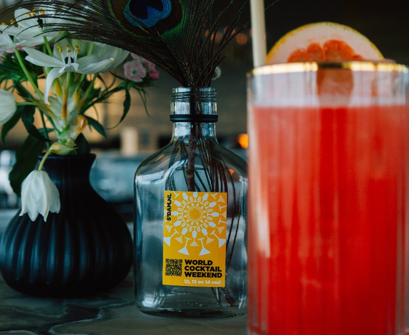World Cocktail weekend - vrijdag 15 mei